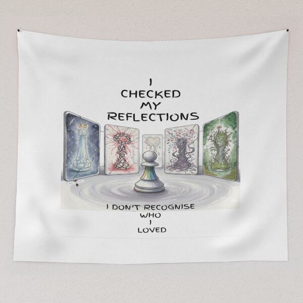 Item preview, I Checked My Reflections. I Don’t Recognise Who I Loved. designed and sold by PawnShiftGoods.