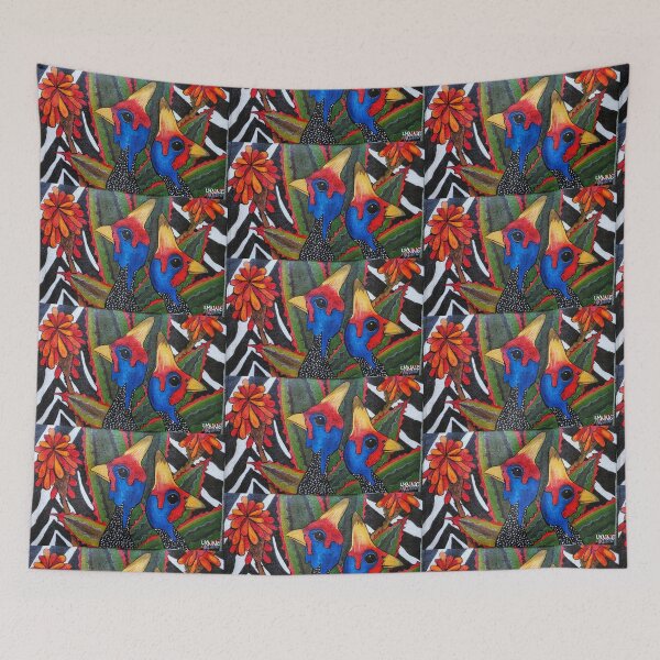 Item preview, Kanga Aloe designed and sold by painted-wild.