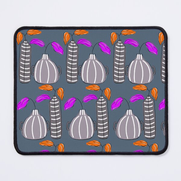 Item preview, Vases and Leaves - Elegant and Colorful Pattern designed and sold by Sklines Art | Mrz Danelli.
