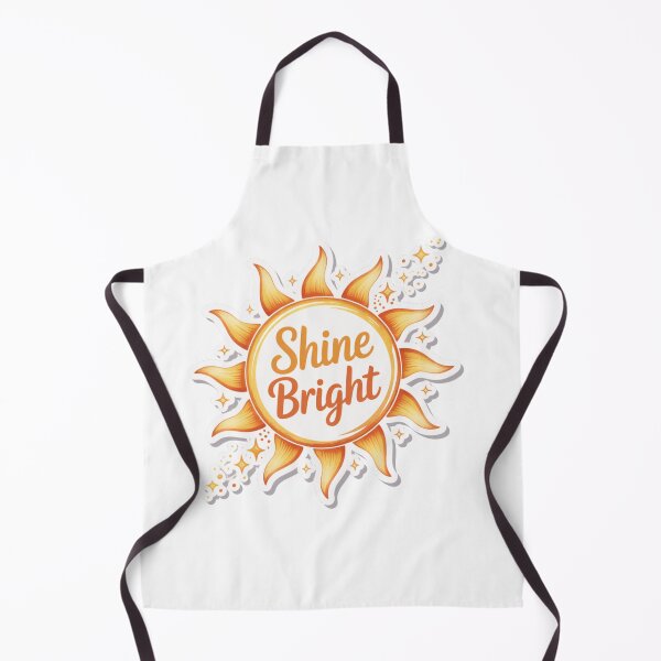 Item preview, Shine Bright Motivational Sun Sticker designed and sold by Bimmie17.