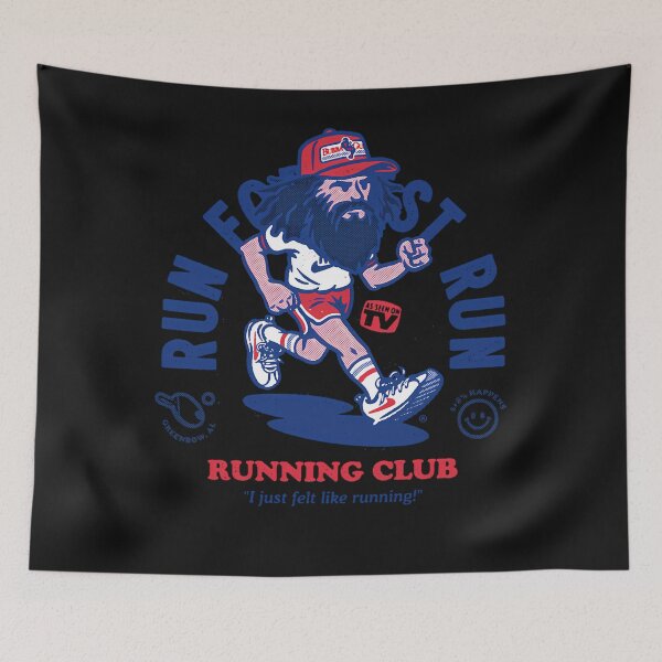 Item preview, Running Club designed and sold by DylanKerluke.