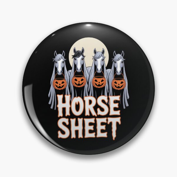 Item preview, Cute Horse Lovers Ghost Halloween  designed and sold by Turbotine.