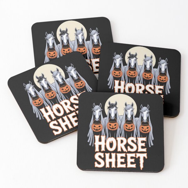 Item preview, Cute Horse Lovers Ghost Halloween  designed and sold by Turbotine.