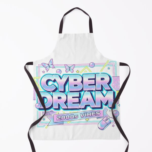 Item preview, Retro Y2K Neon Chrome – 90s Vaporwave Aesthetic Sticker designed and sold by Happyfreedom.