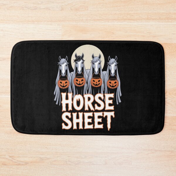 Item preview, Cute Horse Lovers Ghost Halloween  designed and sold by Turbotine.
