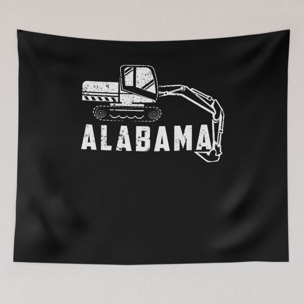 Item preview, Mini Backhoe Loader Alabama Backhoe Shirt designed and sold by shoppzee.