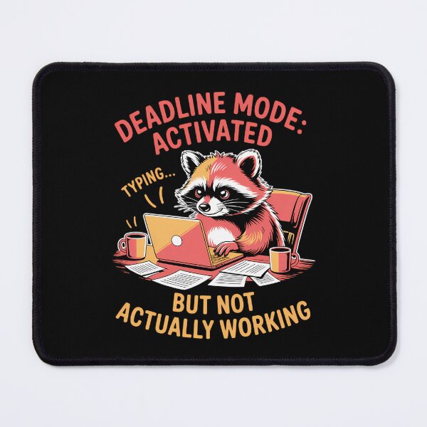 Item preview, Deadline Mode Activated Typing But Not Actually Working designed and sold by Turbotine.