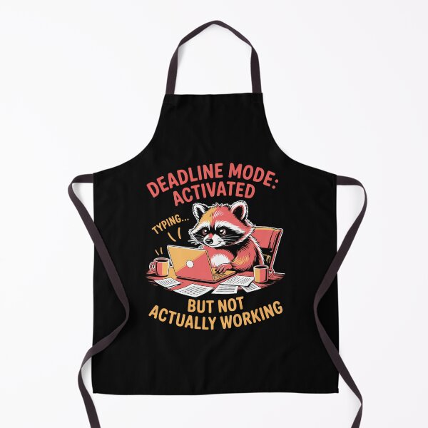 Item preview, Deadline Mode Activated Typing But Not Actually Working designed and sold by Turbotine.