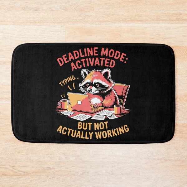 Item preview, Deadline Mode Activated Typing But Not Actually Working designed and sold by Turbotine.