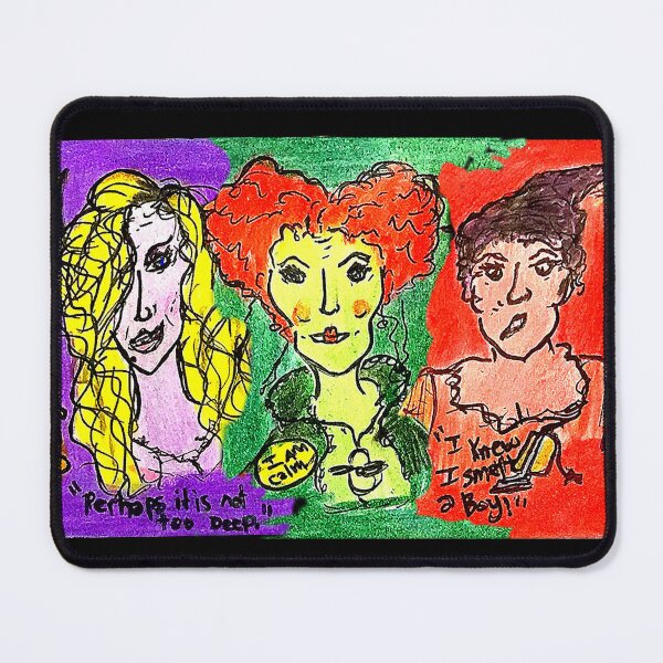 Item preview, The Sanderson Sisters designed and sold by MajicBox.