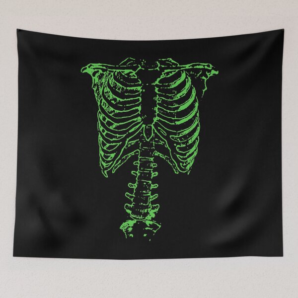 Item preview,  Green Ribcage designed and sold by LisaWoodsd.