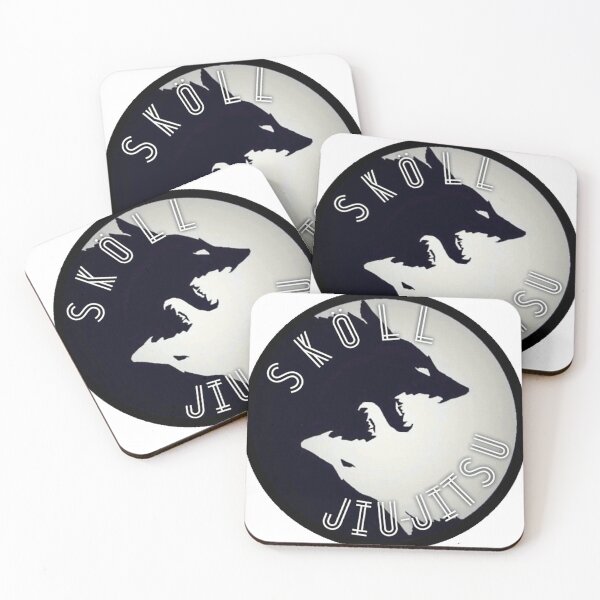 Item preview, Skoll Jiujitsu Logo designed and sold by Heberacobs.
