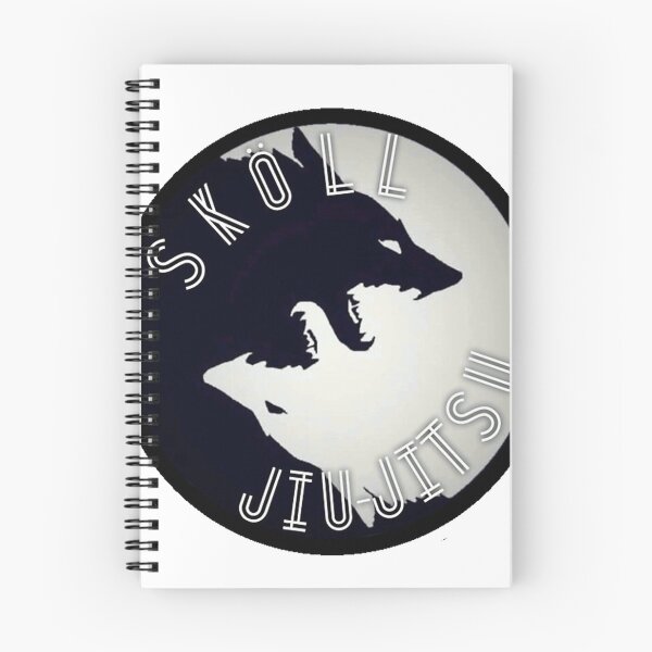 Item preview, Logotipo de Skoll Jiujitsu designed and sold by Heberacobs.