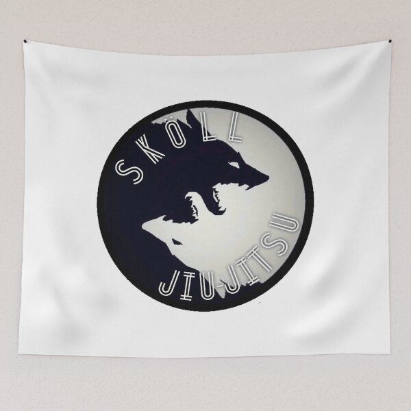 Item preview, Logotipo de Skoll Jiujitsu designed and sold by Heberacobs.