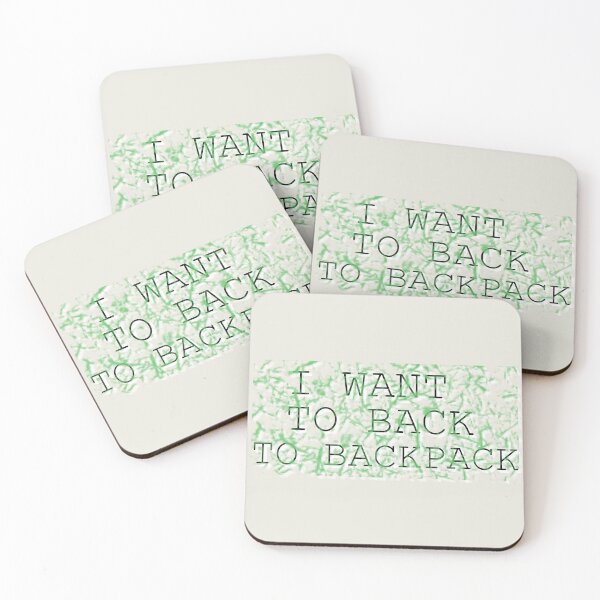 Item preview, I Want to Back to Backpack – Travel & Adventure Design – Student & Explorer Gift designed and sold by sednalafandy79.