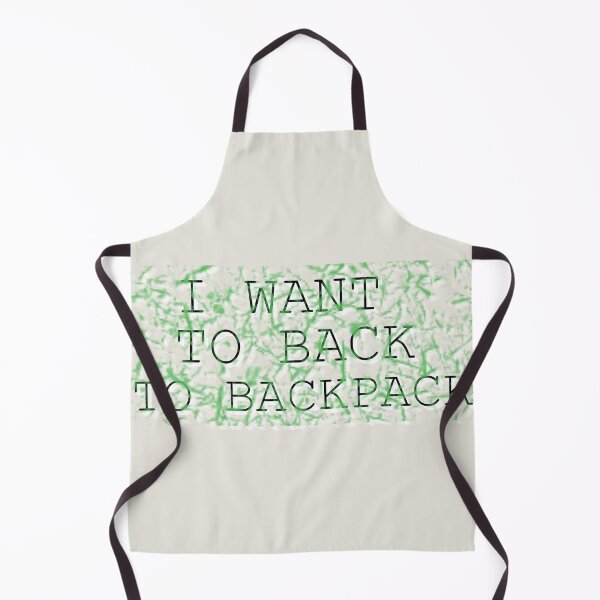 Item preview, I Want to Back to Backpack – Travel & Adventure Design – Student & Explorer Gift designed and sold by sednalafandy79.