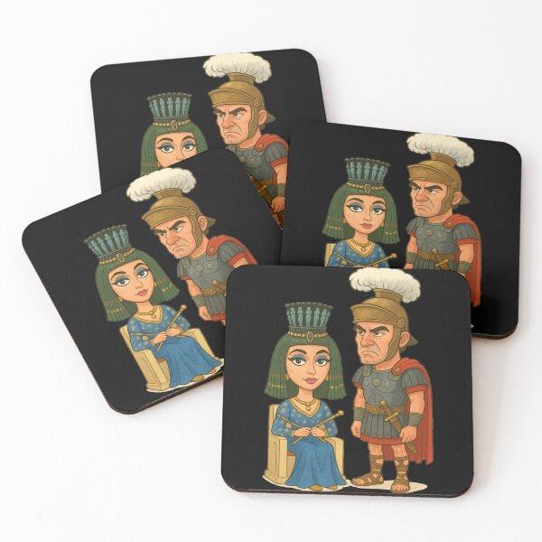 Item preview, Silver Screen Legends: Cleopatra & Mark Anthony designed and sold by halibutgoatramb.