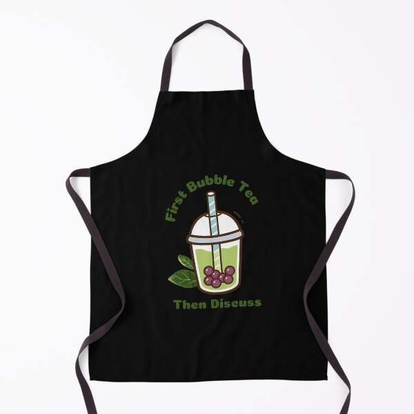 Item preview, First Bubble Tea Then Discuss - Boba Lovers  	 designed and sold by aatovbdtlmj2.