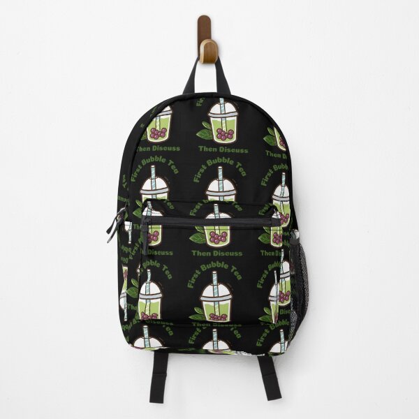 Item preview, First Bubble Tea Then Discuss - Boba Lovers designed and sold by aatovbdtlmj2.