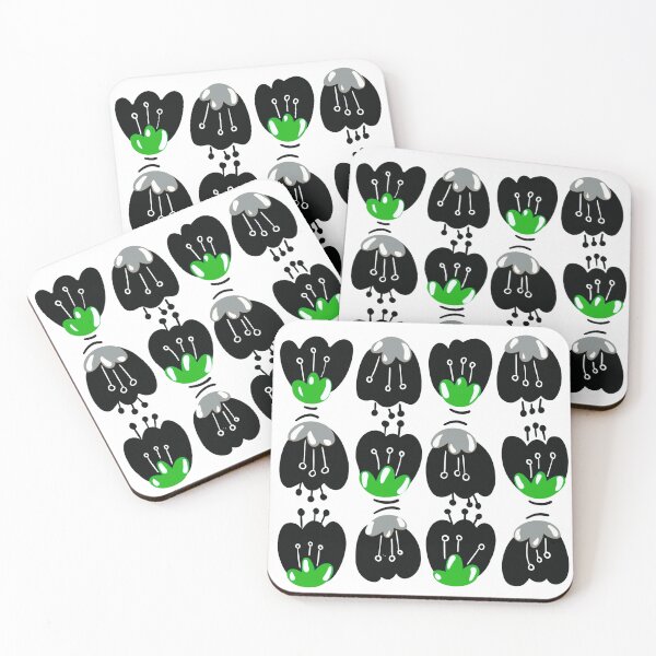 Item preview, Original Flowers Garden Pattern  designed and sold by Sklines Art | Mrz Danelli.