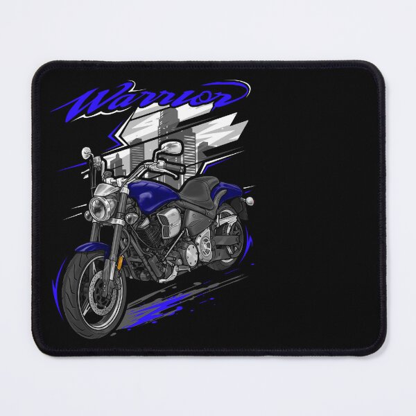 Item preview, Yamaha Road Star Warrior 2002 (Indigo) for Motorcycle Riders designed and sold by MotoApparelHub.