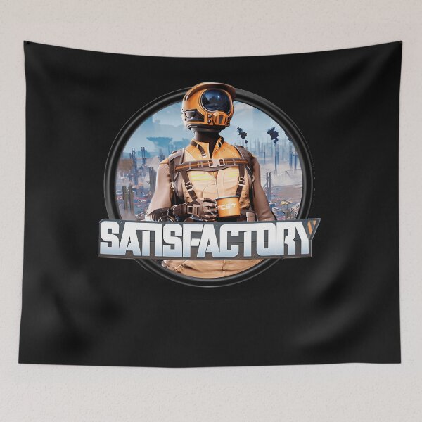 Item preview, Satisfactory Game designed and sold by DylanKerluke.