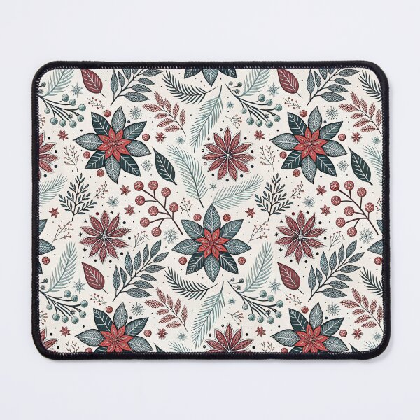 Item preview, Mixed Holiday Florals designed and sold by Shuga-Design.