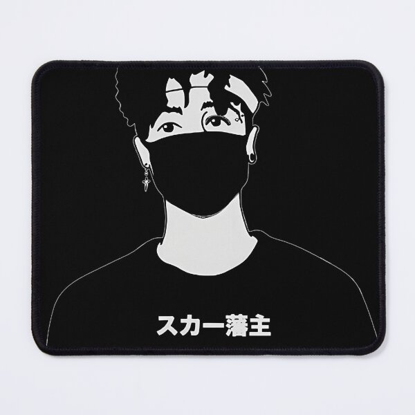 Item preview, Scarlxrd Black English Rapper designed and sold by NadjaIlmarinen.