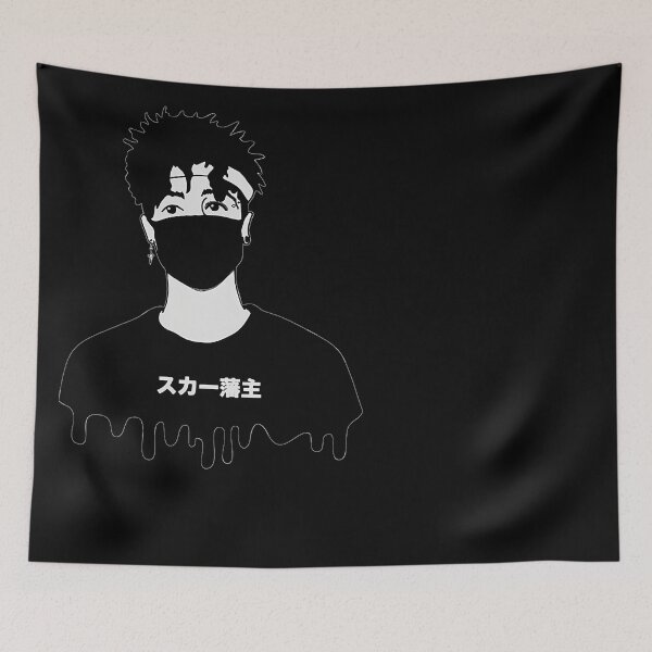 Item preview, Scarlxrd Black English Rapper designed and sold by NadjaIlmarinen.