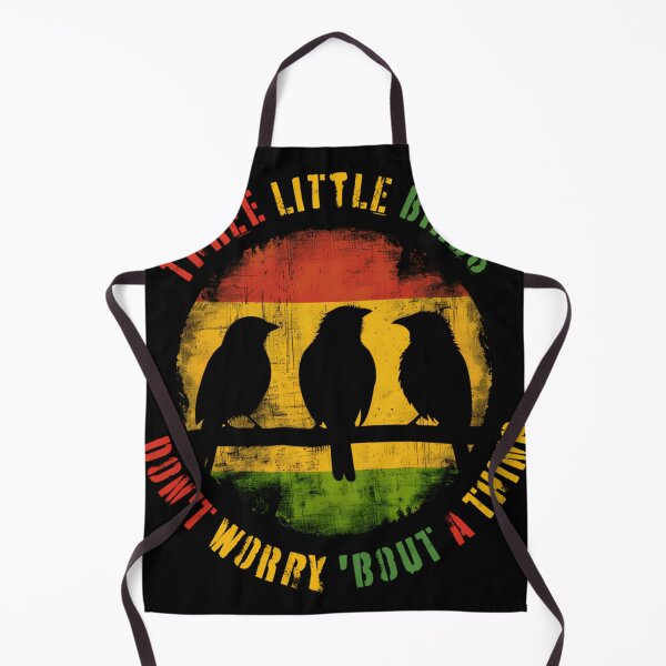Aperçu de l'œuvre Trois petits oiseaux - Reggae créée et vendue par PatricNixon.