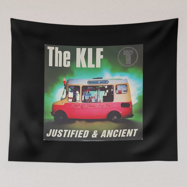 Item preview, The Klf The Klf Justified And Ancient designed and sold by PatricNixon.