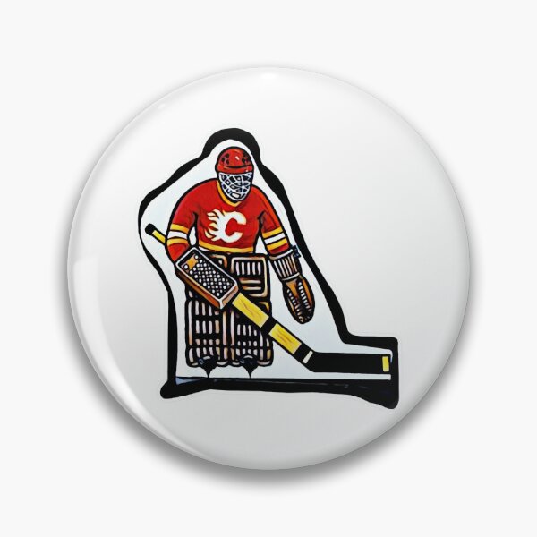 Item preview, Coleco Table Hockey Goalie -Calgary Flames T-Shirt designed and sold by ReneeLars.