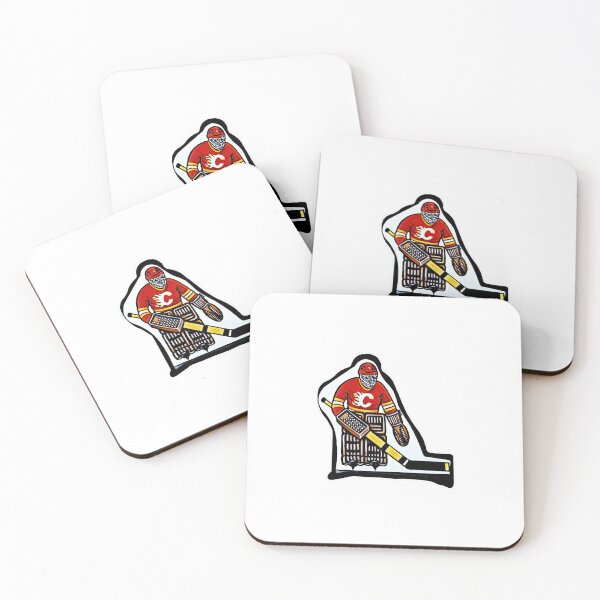Item preview, Coleco Table Hockey Goalie -Calgary Flames T-Shirt designed and sold by ReneeLars.