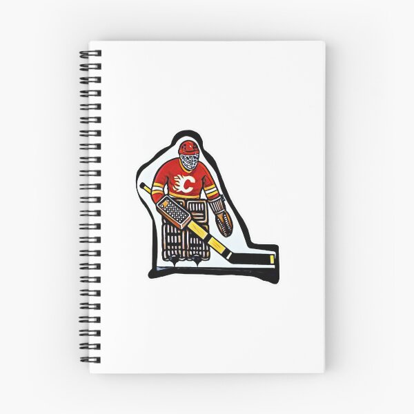 Item preview, Coleco Table Hockey Goalie -Calgary Flames T-Shirt designed and sold by ReneeLars.