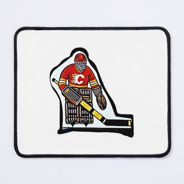 Item preview, Coleco Table Hockey Goalie -Calgary Flames T-Shirt designed and sold by ReneeLars.