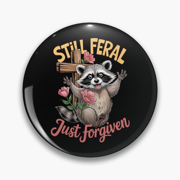 Item preview, Feral Cute Jesus Lovers Faith designed and sold by Turbotine.