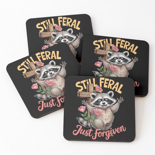 Item preview, Feral Cute Jesus Lovers Faith designed and sold by Turbotine.