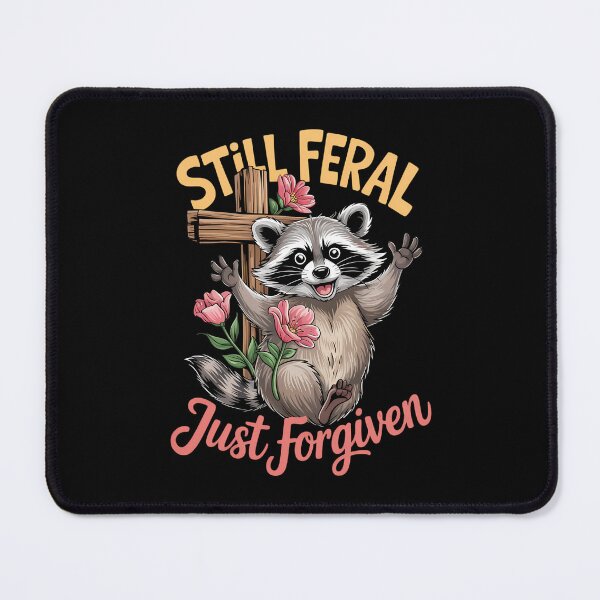 Item preview, Feral Cute Jesus Lovers Faith designed and sold by Turbotine.
