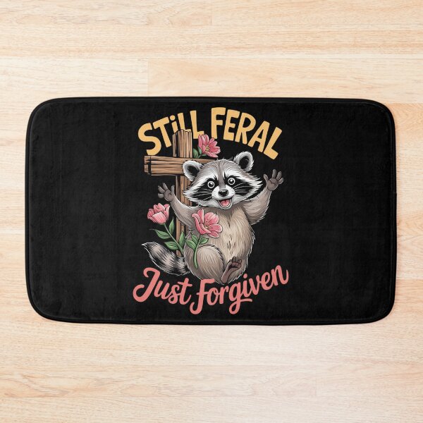 Item preview, Feral Cute Jesus Lovers Faith designed and sold by Turbotine.