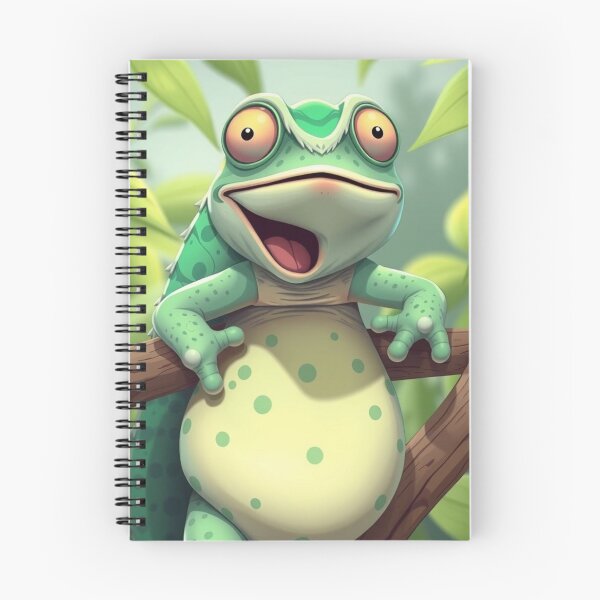 Item preview, Playful Gecko Hangin’  designed and sold by djfMerch.