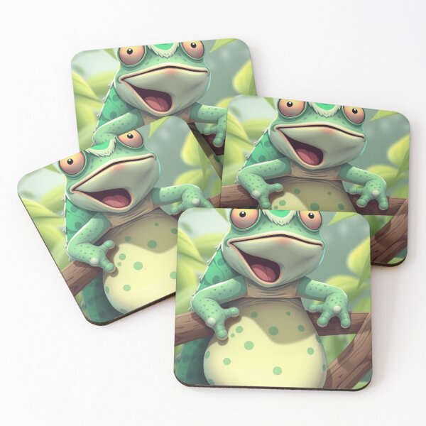 Item preview, Playful Gecko Hangin’  designed and sold by djfMerch.