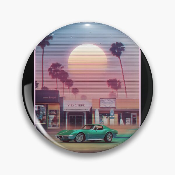Item preview, Synthwave Sunset Drive Graphic 		 designed and sold by muajlffmish23.