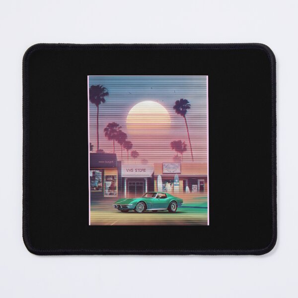 Item preview, Synthwave Sunset Drive Graphic 		 designed and sold by muajlffmish23.