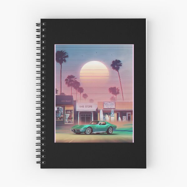 Item preview, Synthwave Sunset Drive Graphic 		 designed and sold by muajlffmish23.