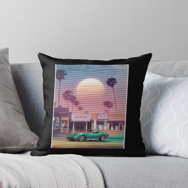 Item preview, Synthwave Sunset Drive Graphic 		 designed and sold by muajlffmish23.