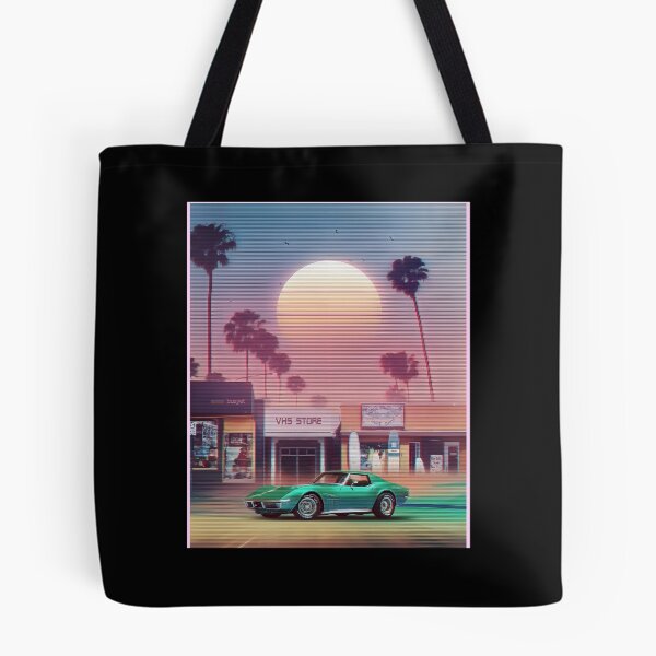 Item preview, Synthwave Sunset Drive Graphic 		 designed and sold by muajlffmish23.