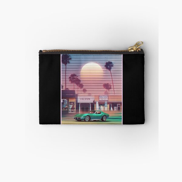 Item preview, Synthwave Sunset Drive Graphic 		 designed and sold by muajlffmish23.
