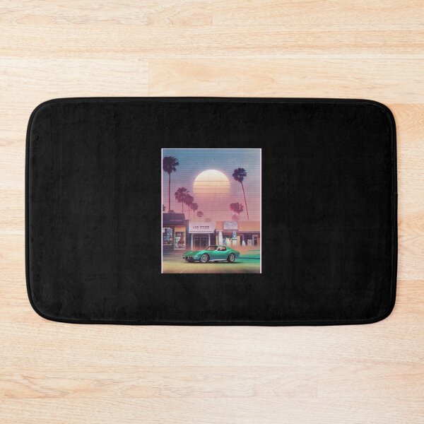 Item preview, Synthwave Sunset Drive Graphic 		 designed and sold by muajlffmish23.
