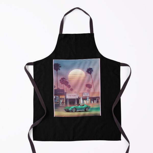 Item preview, Synthwave Sunset Drive Graphic 		 designed and sold by muajlffmish23.