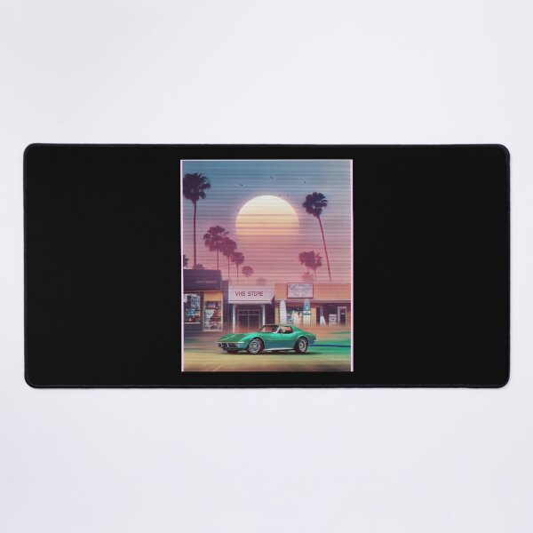 Item preview, Synthwave Sunset Drive Graphic designed and sold by muajlffmish23.